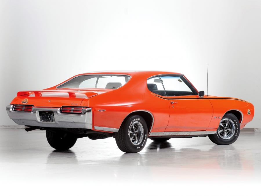  Pontiac GTO The Judge Hardtop Coupe 1969 года  (фото 21 из 21)